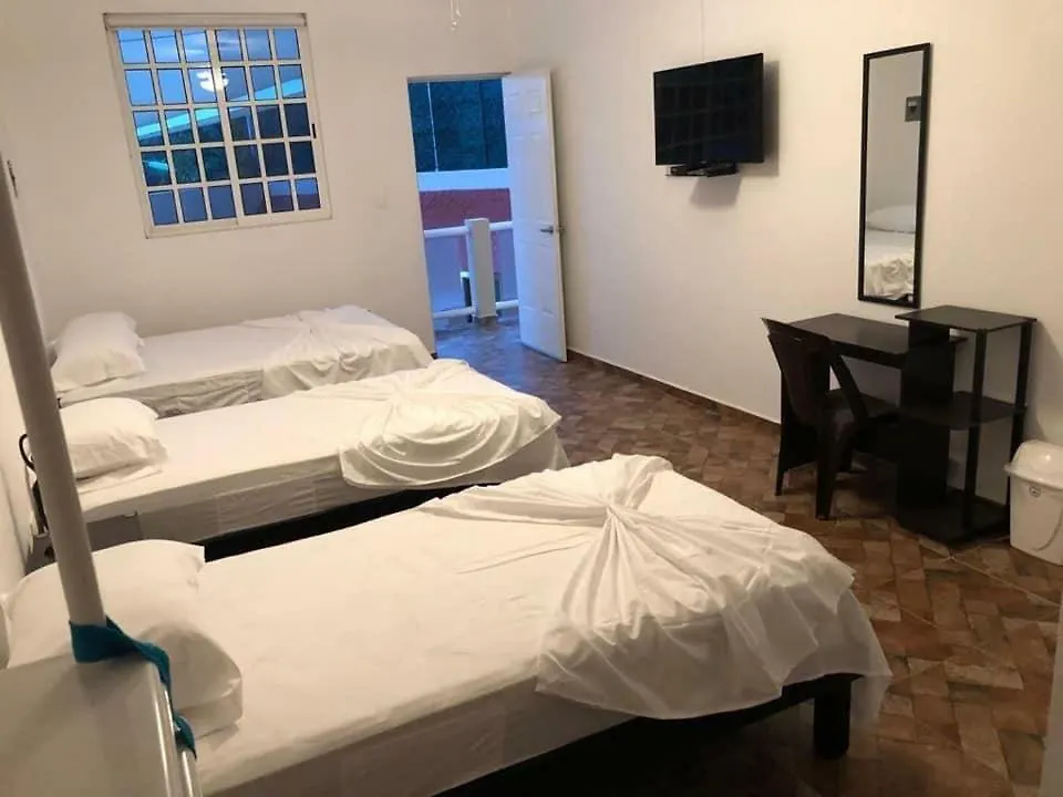 Hotel Xaman カンクン メキシコ